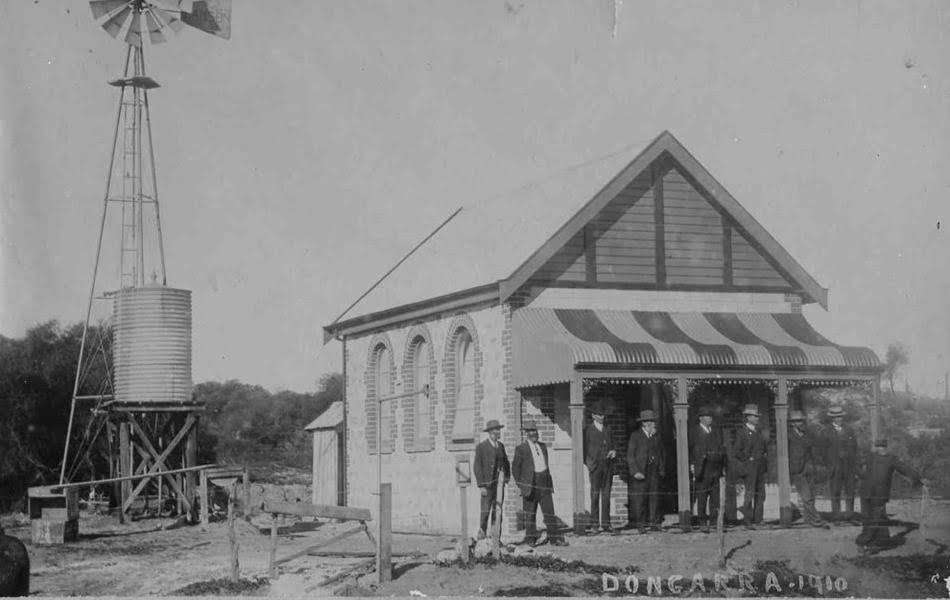 Road Board Office Opening 1910