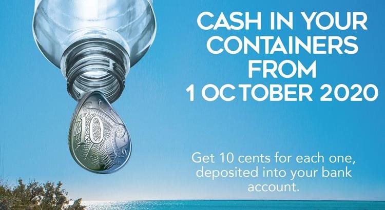 Cash in your containers!