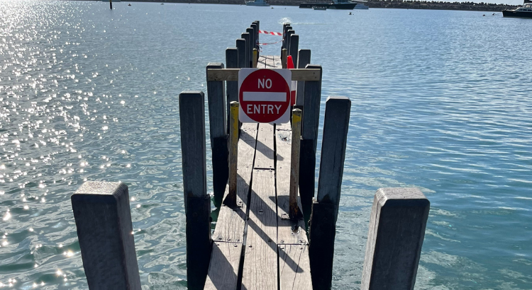 Notice of Boat Ramp Closure