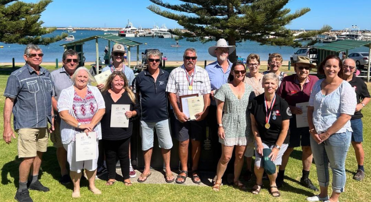 Outstanding community citizens applauded this Australia Day