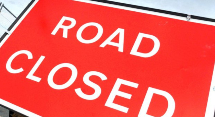 Notice of Further Road Closures
